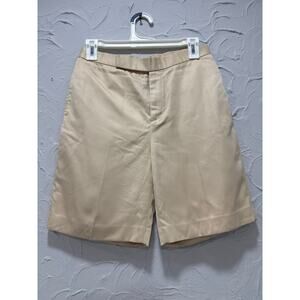 Ralph Lauren Women's Gold Shorts - Size: 4